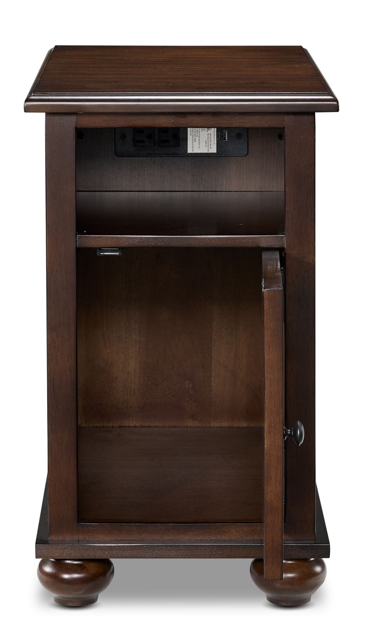 Corbel 24" End Table - Espresso