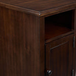 Corbel 24" End Table - Espresso