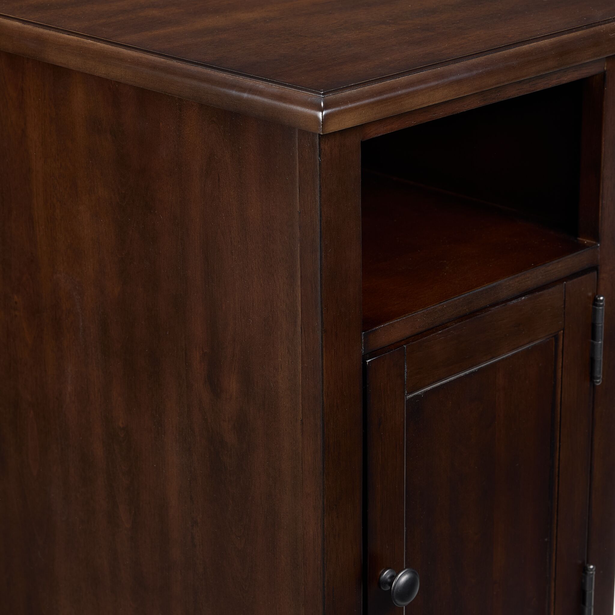 Corbel 24" End Table - Espresso