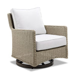 Creek Outdoor Swivel Chair - Grey