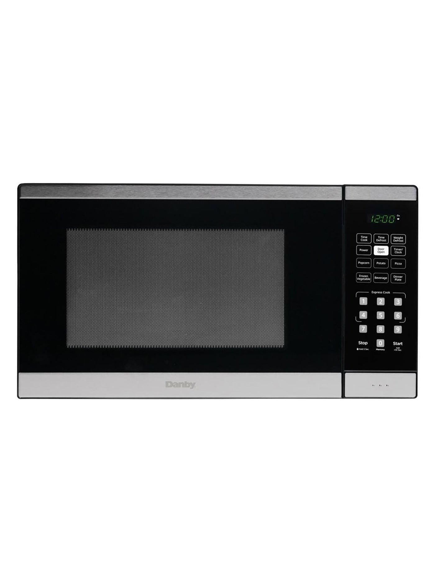 Danby Black Countertop Microwave (0.9 Cu.Ft.) - DBMW0925BBS