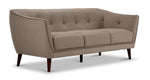 Daphne Sofa and Chair Set - Beige