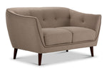Daphne Sofa, Loveseat and Chair Set - Beige