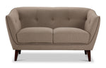 Daphne Loveseat - Beige