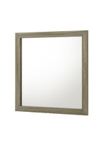 Dario Mirror - Light Brown, Beige