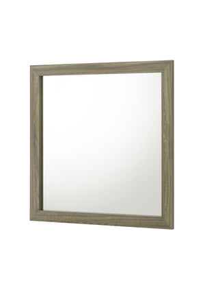 Dario Miroir – brun pâle, beige