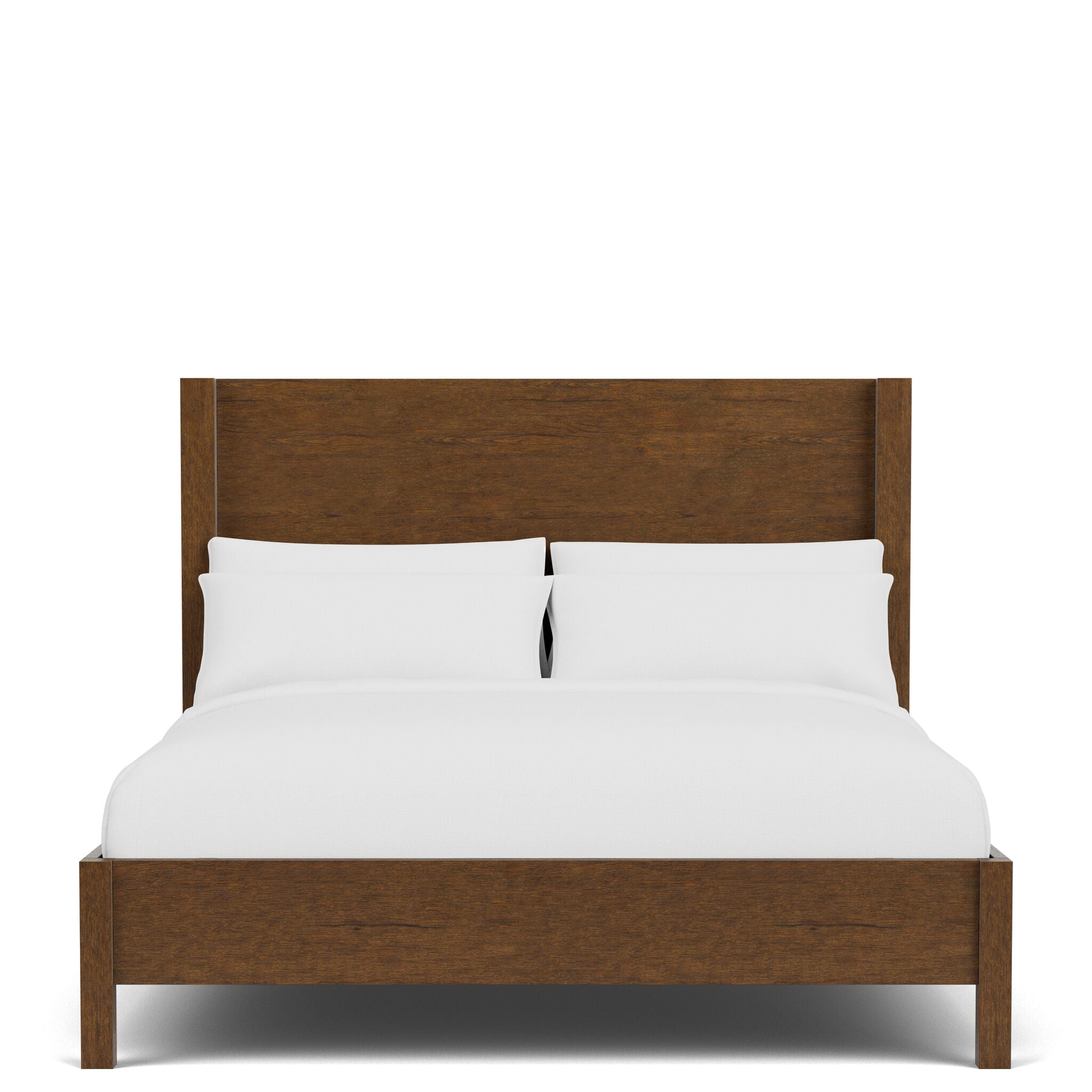 Davie 3-Piece Queen Bed - Whiskey Barrel Oak