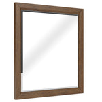 Davie Mirror - Whiskey Barrel Oak