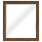 Davie Mirror - Whiskey Barrel Oak