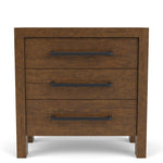 Davie Night Table - Whiskey Barrel Oak