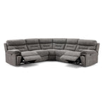 Dawson 5-Piece Power Reclining Sectional - Graphite