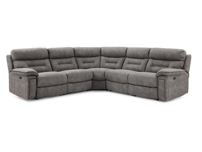 Dawson Sectionnel inclinable électrique 5 mcx - graphite