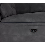 Dawson Power Reclining Loveseat - Graphite