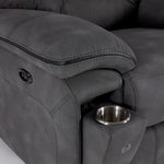 Dawson Power Reclining Sofa - Graphite