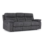 Dawson Power Reclining Sofa - Graphite