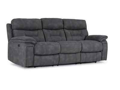 Dawson Sofa inclinable électrique – graphite