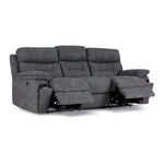 Dawson Power Reclining Sofa - Graphite