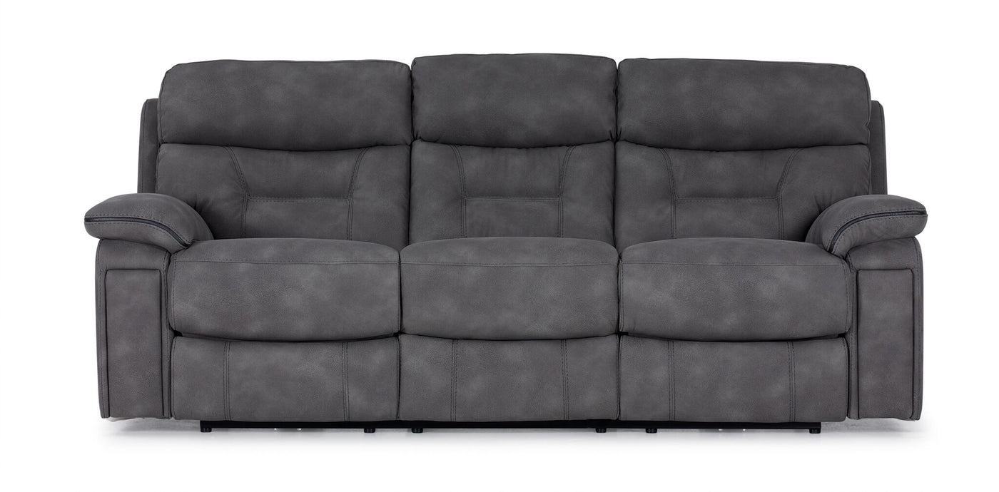 Dawson Power Reclining Sofa - Graphite