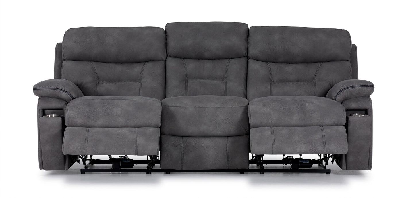 Dawson Power Reclining Sofa - Graphite