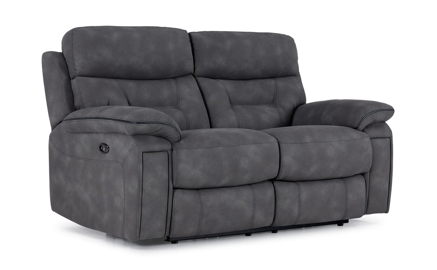 Dawson Power Reclining Loveseat - Graphite