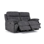 Dawson Power Reclining Loveseat - Graphite