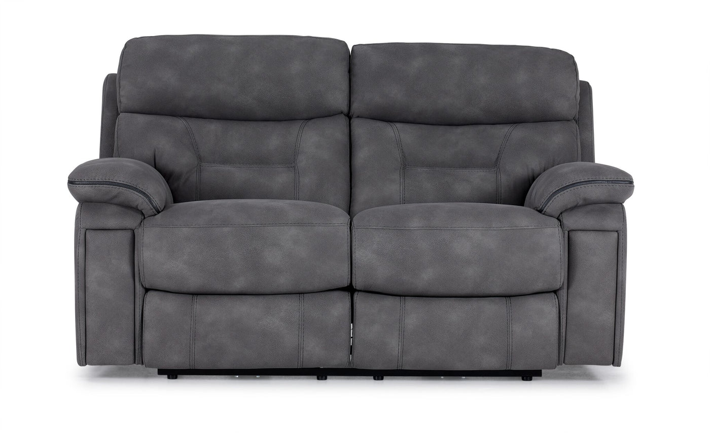 Dawson Power Reclining Loveseat - Graphite