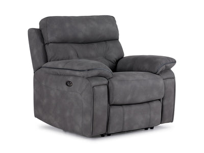 Dawson Fauteuil inclinable électrique – graphite