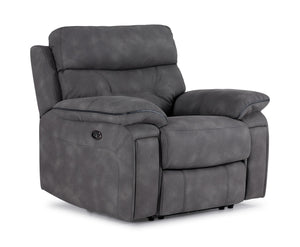 Dawson Fauteuil inclinable électrique – graphite