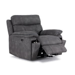 Dawson Power Reclining Chair - Graphite