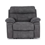 Dawson Power Reclining Chair - Graphite