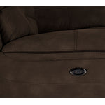 Dawson Power Reclining Sofa, Loveseat and Chair Set - Brown