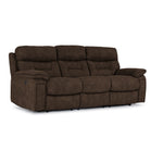 Dawson Power Reclining Sofa - Brown