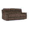 Dawson Sofa inclinable électrique – brun
