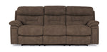 Dawson Power Reclining Sofa - Brown