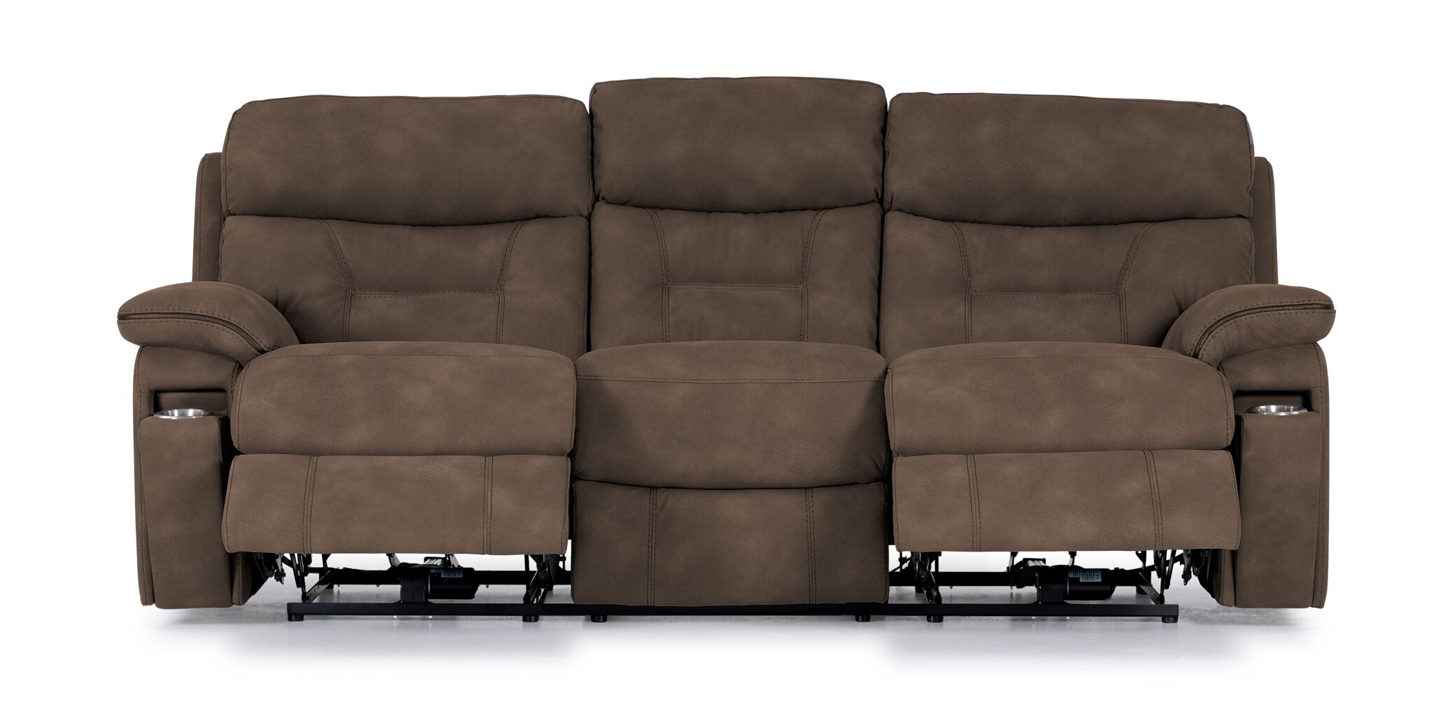 Dawson Power Reclining Sofa - Brown