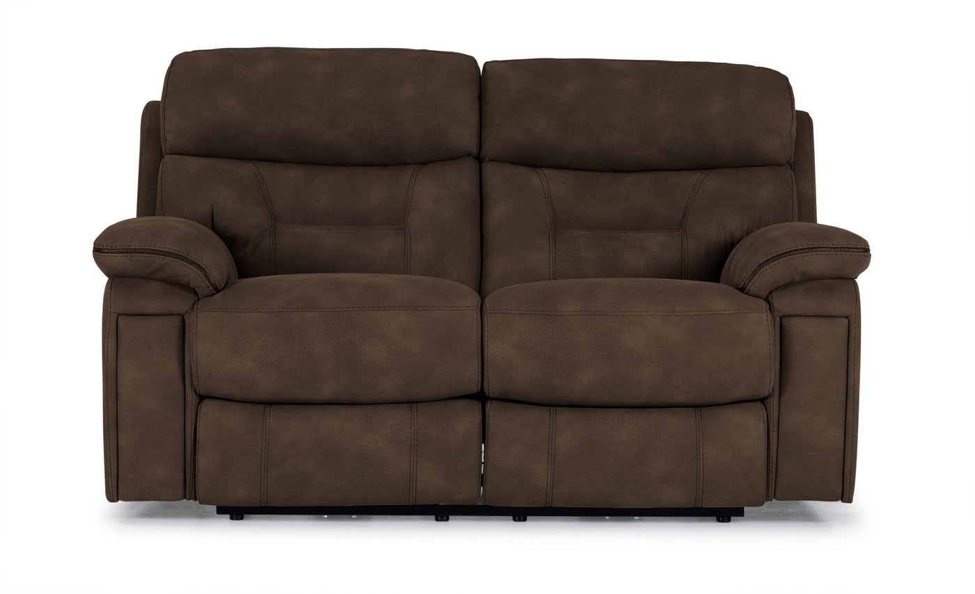 Dawson Power Reclining Loveseat - Brown