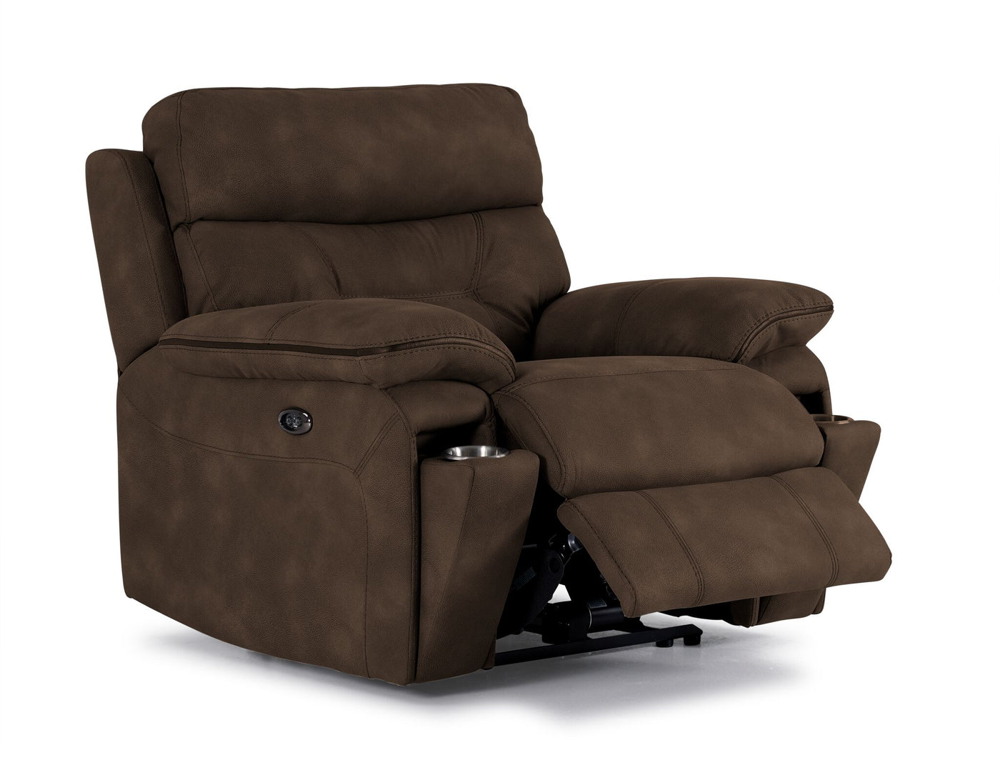 Dawson Power Reclining Chair - Brown