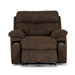 Dawson Power Reclining Chair - Brown