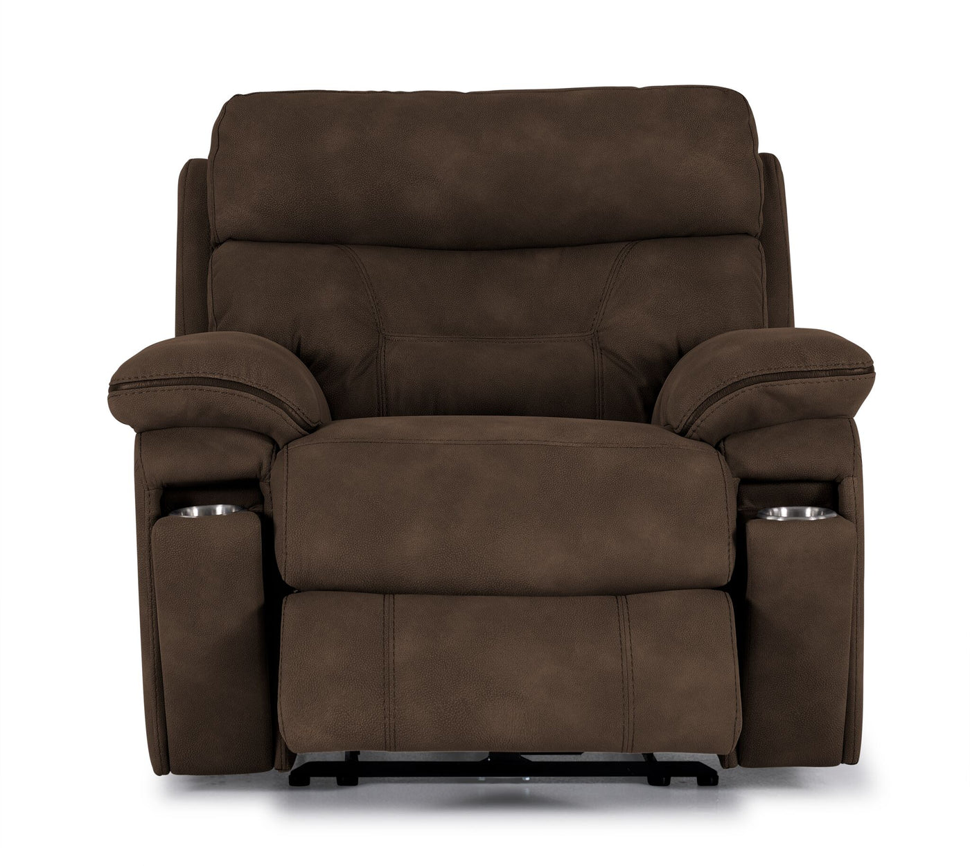 Dawson Power Reclining Chair - Brown