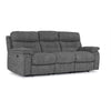 Dawson Sofa inclinable électrique – gris argent