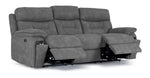 Dawson Power Reclining Sofa - Silver Grey