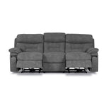 Dawson Power Reclining Sofa - Silver Grey