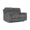 Dawson Causeuse inclinable électrique – gris argent