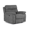 Dawson Fauteuil inclinable électrique – gris argent