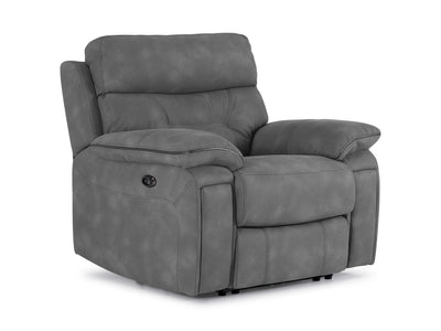 Dawson Fauteuil inclinable électrique – gris argent