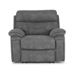 Dawson Power Reclining Chair - Silver Grey