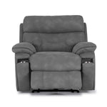 Dawson Power Reclining Chair - Silver Grey