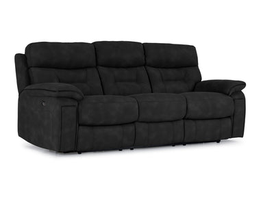 Dawson Sofa inclinable électrique – anthracite