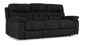 Dawson Sofa inclinable électrique – anthracite