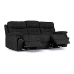 Dawson Power Reclining Sofa - Charcoal